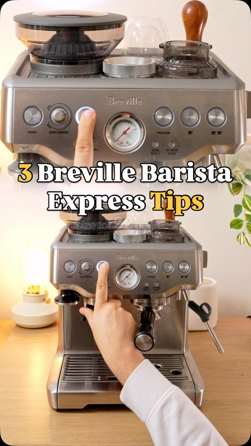 You should change this on your Breville Barista Express!