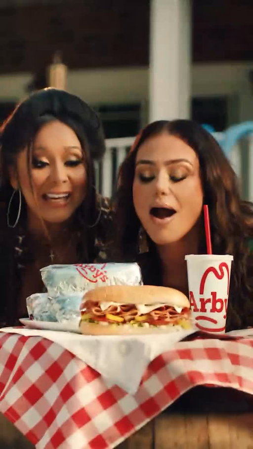 Gym. Tan. Loaded Italians. Only at @Arbys