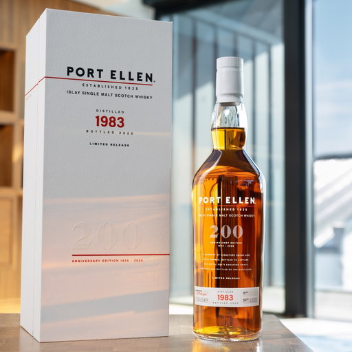 To commemorate Port Ellen whisky’s 200th anniversary, Diageo is proud to unveil the first limited release since the distillery’s reopening. 
 
Distilled in 1983, shortly before the @portellendistillery closed for more than four decades, and bottled at 42-Years-Old, this is a quintessential Port Ellen. Its harmony of smoke and rich aromas are true to Port Ellen’s signature character, representing the distillery’s passion to push the boundaries of Scotch exploration. 
 
Drink Responsibly. DRINKiQ.com