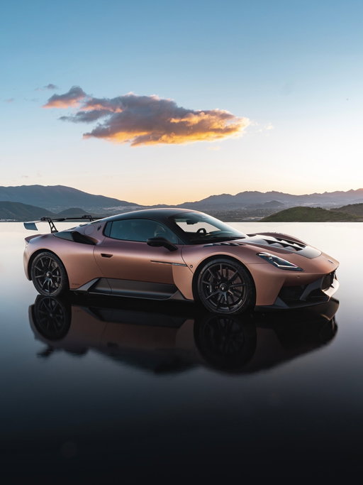 Some like it hot. Some are.​⁣
#MaseratiGT2Stradale #Maserati
**⁣⁣⁣⁣
Please refer to the official technical specifications through link in bio.⁣
⁣