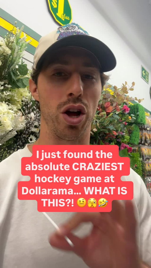 This has gotta be the single craziest hockey toy of all time 😂🚽🏒‼️ Tag someone who needs it 😅👇 @jessepollock22