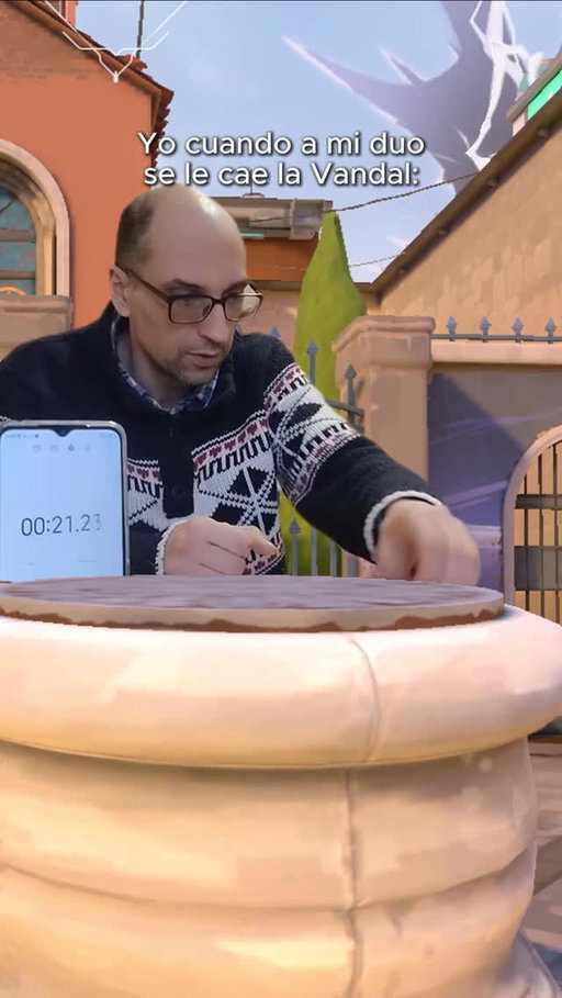 La vandal no toca ni el suelo 

#valorant #valorantclips