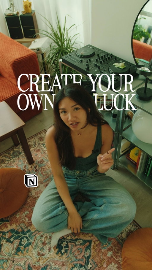 a little reminder that you can create your own luck :) try Notion for free or check out my Notion template through the links in my bio 

back in university when i was looking for internships i used to always try and ‘pitch myself’ to companies i was interested in 

i found that doing something as simple as making a @notionhq page outlining areas where you can help out can go a really long way in showing your enthusiasm and how proactive you can be <3

#NotionPartner #Notion #NotionForStudents #ad
