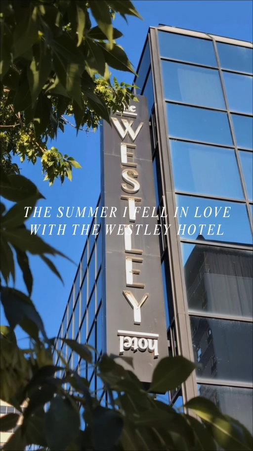 This summer’s love story begins and ends at The Westley Hotel 💫🏨