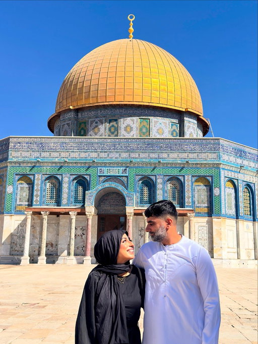 We made it 🇵🇸💜

#palestine #alaqsamosque