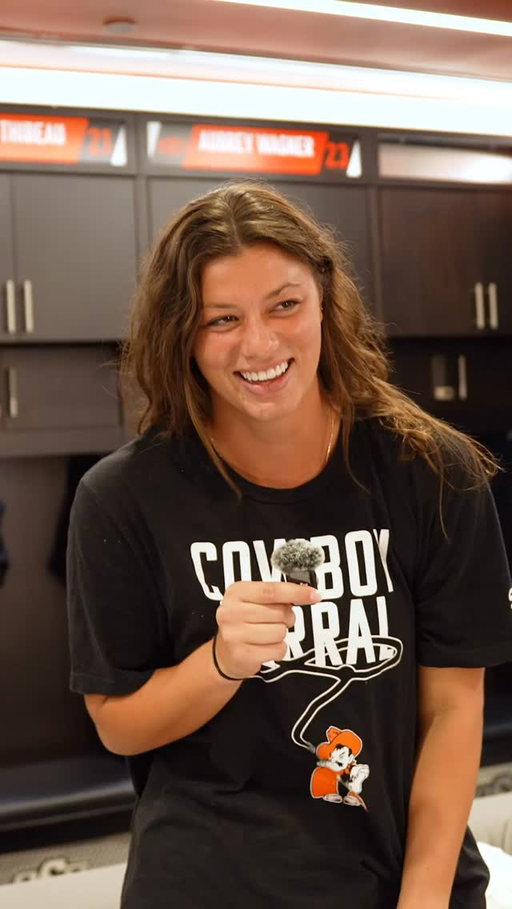 Quick Kicks with… Logan Marks 

#GoPokes