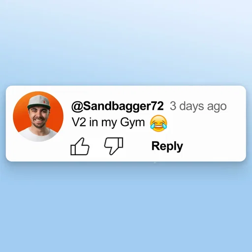 "V2 in my gym" a tonuge-in-cheek jab or a real thing? In this week's video we asked 2000 climbers to grade 6 different boulders to find out. The results may surprise you...