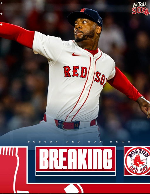 BREAKING: MLB has announced that RP, Aroldis Chapman, is your American League Reliever of the Month for August!! His statline includes:

- 11 IP
- 0.00 ERA/0.86 FIP
- 0 Hits Allowed
- 14 K
- 1 BB
- 8/8 SV

Now locked up as Boston’s closer for possibly the next two seasons…

#RedSox #MLB