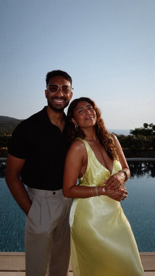 Today, @siffhaider Siff Haider and @plentyofnish_ Nish Samantray co-founders of @arrae Arrae are getting Hot Smart Rich.   They share their raw story of love, sacrifice, and scaling to $100M. From immigrating to the U.S. with no safety net, to choosing business over a wedding, to learning how to fight (and win) together as partners in love and work, this is what it really costs to build big.  Comment ARRAE and we’ll DM you the episode! xx