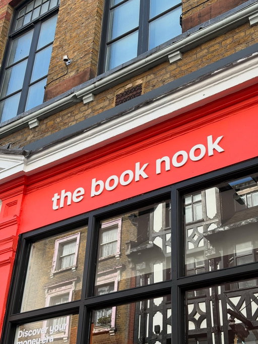 Introducing: The Monzo Book Nook 📕

Fully immerse yourself in the world of The Book of Money, with some veeery special surprises to make the book feel a bit more...you, including your very own, personalised book cover.

We’re at Greek Street in Soho, London on the 4th and 5th September only - we can’t wait to see you soon 👋

Opening times: 11am-6:30pm on Thursday 4th September, 11am-6pm on Friday 5th September