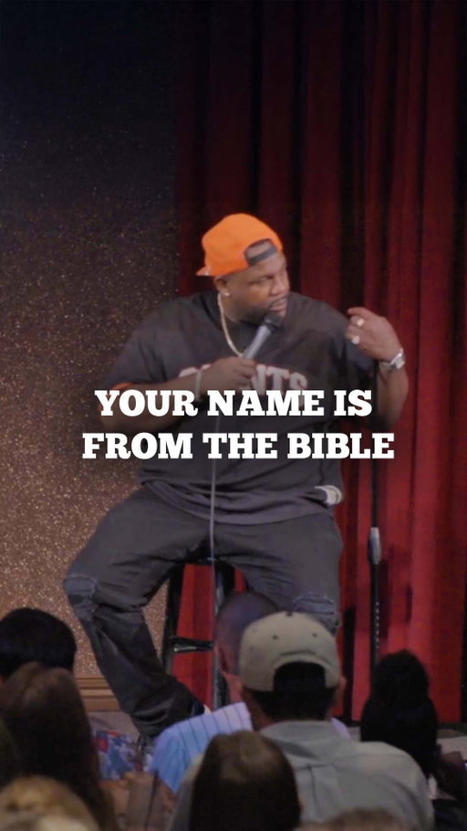 Your Name is From the Bible 

My Netflix Special Is Out NOW!!!

#FYP #Comedy #Standupcomedy #Funny 

BIG DOG TOUR TICKETS🔥 
Natejacksoncomedy.Com/tour-dates 

Big Dog Tour Starts This September! 
Tickets on sale NOW! 

🦴 Pittsburgh, PA 
Byham Theater
SEPT 18 

🦴 Dayton, OH 
Victoria Theatre
SEPT 19

🦴 Akron, OH
Akron Civic Theatre
SEPT 20

🦴 Jacksonville, FL
Florida Theatre
SEPT 26

🦴 Fort Myers, FL 
Barbara B Mann Performing Arts Hall
SEPT 27

🦴 Ft Lauderdale, FL
The Parker 
SEPT 28

🦴 Milwaukee, WI
Pabst Theater
OCT 2

🦴 Waukee, IA
Vibrant Music Hall
OCT 3

🦴 Omaha, NE
Steelhouse Omaha
OCT 4

🦴 Kansas City, MO
Music Hall Kansas City
OCT 10

🦴 Huntington, NY
The Paramount 
OCT 16

🦴 New Haven, CT
Shubert Performing Arts Center
OCT 17

🦴 Virginia Beach, VA 
The Dome at Virginia Beach 
OCT 25

🦴 Salt Lake City, UT
Kingsbury Hall
NOV 7

🦴 Salem, OR
Elsinore Theatre
NOV 8

🦴 Irving, TX
The Pavilion at Toyota Music Factory
NOV 15

🦴 New Orleans, LA
Orpheus Theater
NOV 16

🦴 Wheatland, CA
Hard Rock Live
NOV 22

🦴 Santa Rosa, CA
Luther Burbank Center for the Arts
NOV 23

🦴 San Diego, CA 
San Diego Civic Theatre
NOV 29

🦴 Chattanooga, TN
Walker Theatre
DEC 4 

🦴 Knoxville, TN
Tennessee Theatre
DEC 5

🦴 Knoxville, TN
Tennessee Theatre
DEC 5

🦴 Auckland, NZ
ASB Waterfront Theatre
DEC 8

🦴 Sydney, AUS
Factory Theatre
DEC 11

🦴 Melbourne, AUS
The Capitol
DEC 13

🦴 Brisbane, AUS
Brisbane Powerhouse
DEC 16

🦴 Perth, AUS
The Reachabite
DEC 17