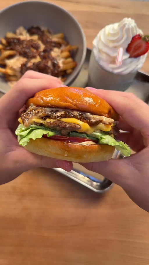 Homemade In-N-out :)