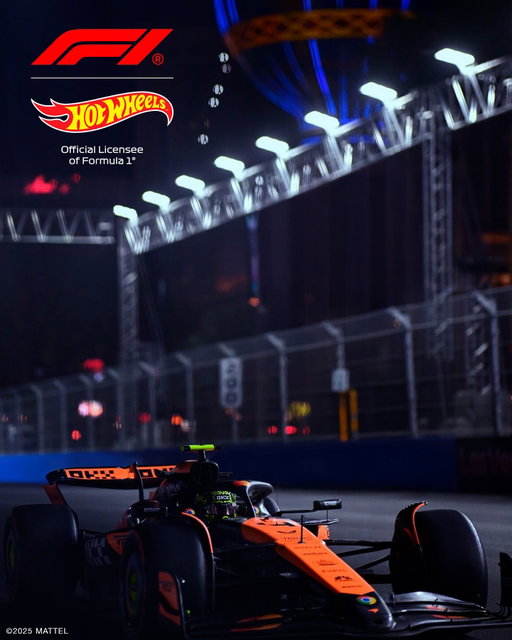 As close to the real thing as you can get. McLaren Formula 1® Team #HotWheels #F1 

(1/8)