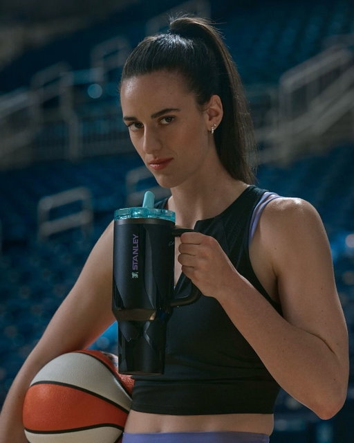 The Stanley 1913 x Caitlin Clark collection is available now on stanley1913.com