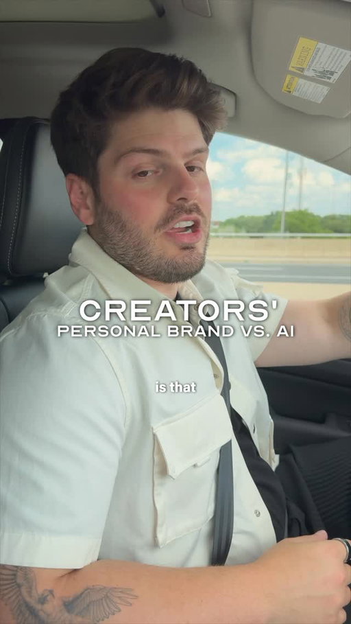 AI influencers are already on the horizon, and they’re changing the economics of brand deals and content creation. If you’re a creator, your biggest selling power is your emotional connection and distinct personal brand. The industry is shifting fast and creators not actioning change to their strategy will inevitably be left behind.

UGC will be wiped out. Aesthetic creators will only become distinct if their art form also offers a value proposition. It may be scary but this also breeds one of the largest opportunity gaps in the creator industry…The question is whether you are willing to work hard enough to be consistently in people’s feeds and minds. Let’s discuss!