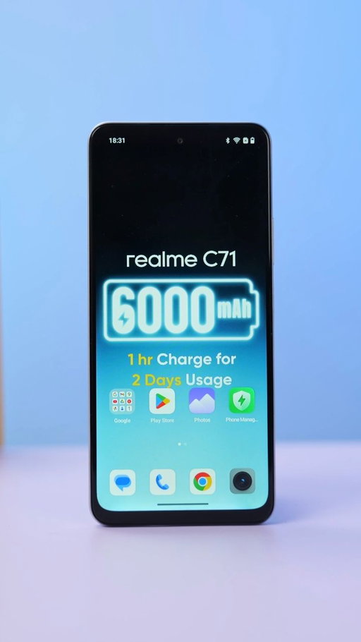 With the realme C71, 1 hour of charge = 2 days of usage! 

The realme C71 is slim, tough and feature-packed and it goes for N165,400.

Buy between now and Sept 15th and you could win a fridge, 55” TV, or earbuds in the Buy & Win promo! 

#realmeC71 #realmeNigeria #ValorReviews #BudgetSmartphone #BatteryLife #TechTok