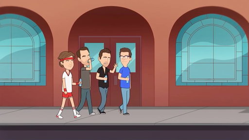 We’re flipping out over the latest @cartunaradio animation featuring Sam Rockwell! 🏎️ Don’t hurt your hand hitting the “like” button.