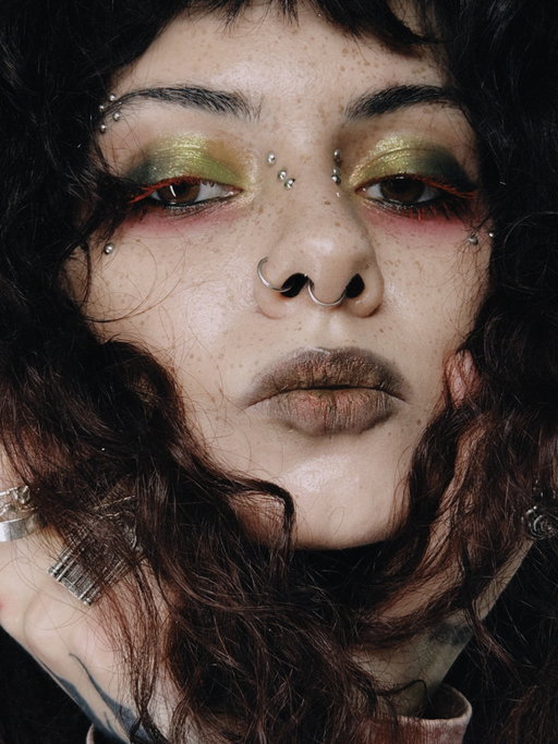 Сегодня тестировала свою новую палетку от @noiricorn.official x @ghoul.in.japan из @cbeauty_mall 🖤