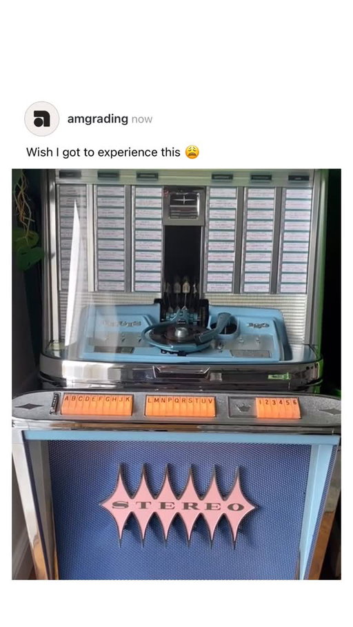 follow @amgrading if you love vinyl, CDs, cassettes, and 8-tracks 🎶

(Via TT// nostalgia_ts)
.
.
.
.

#nostalgia #vintage #jukebox #music #musicfan #musiccollector