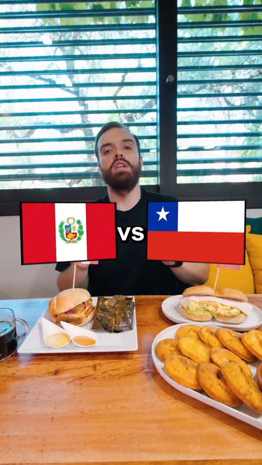 CHILE vs PERÚ | SEMIFINALES | MUNDIAL DE LOS DESAYUNOS