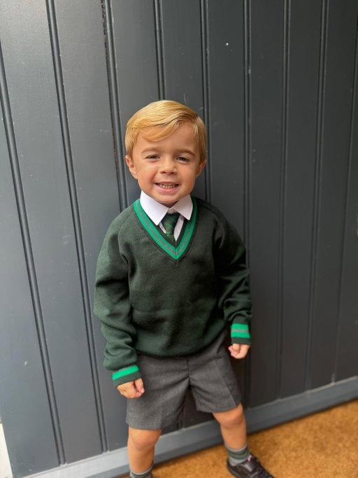 Santi’s First Day at School 🥹❤️

Can’t quite believe my cheeky boy is starting big school…

Life has been crazy busy recently and I’m so grateful for the best summer with my babies, but for now, we’re back into routine ❤️

Mumma’s how are you feeling this week?