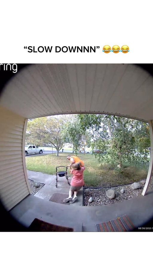 The house just throwing people out? 😂😂😂

via: tt/kelseyandres

They say laughter keeps you young, which is ironic, because this video might actually be aging these folks in real time. One minute they’re walking, dancing, or trying something “fun,” and the next—gravity decides to remind them who’s boss.

The falls are spectacular—slow-motion wobbles, dramatic flails, and that universal “oh no” face that says, “I knew this was a bad idea.” The best part? They always pop back up like nothing happened, probably with a line like, “I’m fine!” while brushing off the dirt and their pride.

Moral of the story? Age might bring wisdom, but it also brings more creative ways to meet the floor. Respect to the resilience, style points for the landings, and a solid 10/10 for entertainment value.