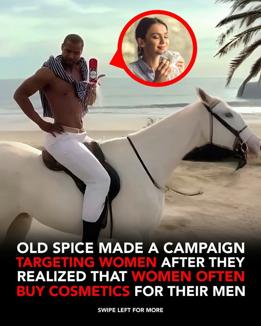 Old Spice flipped the script.

Instead of marketing directly to men, they realized that women are often the ones buying cosmetics and body wash for their partners.

So they made an ad talking straight to women and it worked. 

The result? Viral fame, doubled sales, and one of the most iconic campaigns in advertising history.

@oldspice 

Follow @biz.insider for more business insights.
