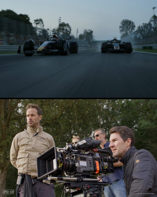 These stunts are unparalleled. #F1TheMovie is available on Digital.