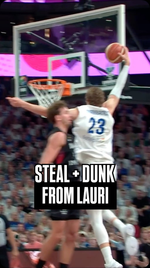 Lauri on a mission 😳

#EuroBasket