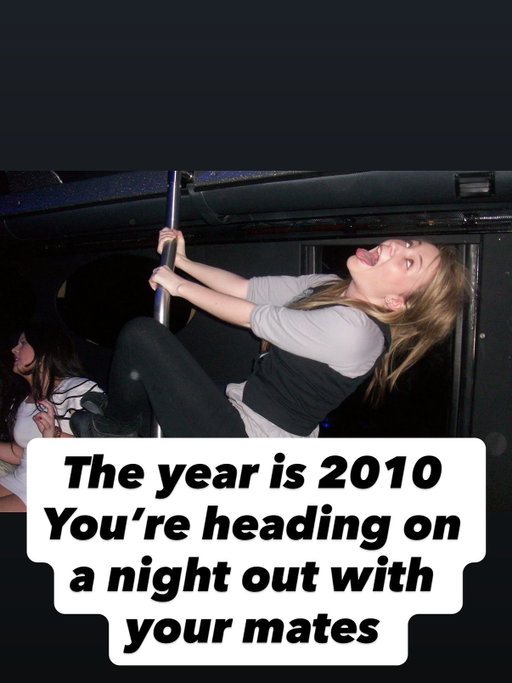 18 years of age, a  simpler time , take me back ! Did I forget anything 😆