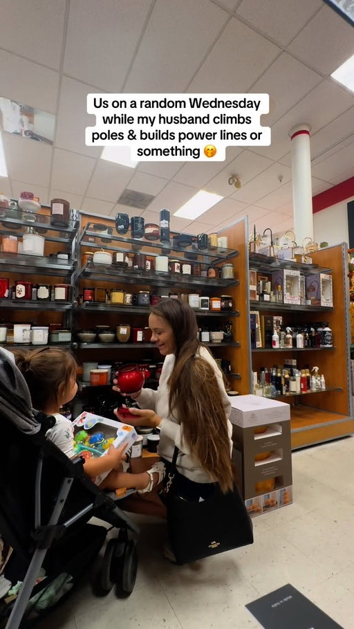 I used to dream of things like this 🤭🥰 #thelife #girlmom #tjmaxxshopping #bluecollarwife #justagirl