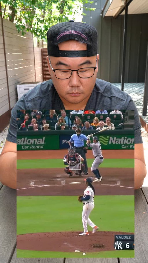 My thoughts on Framber Valdez intentionally crossing up his catcher César Salazar. #baseball #MLB #fypシ