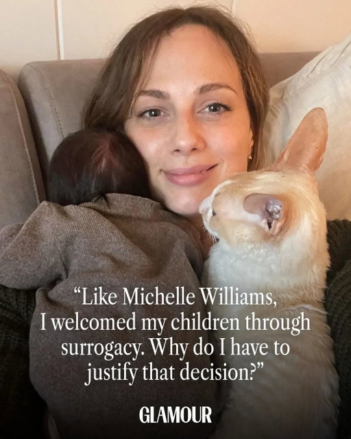 “Anyone who wants to be a parent should be able to be a parent, fertile or infertile, gay or straight, celebrity or citizen.”

Why do women still have to justify how they build a family? Between fertility struggles, personal choices, and the public scrutiny that comes with them, it’s a lot more complex than outsiders realise.

Surrogacy isn’t about privilege, it’s about doing whatever it takes to become a parent. Tap the link in bio to read @sophieberesiner’s story and see why the conversation around surrogacy is more nuanced than headlines and trolls would have you believe.