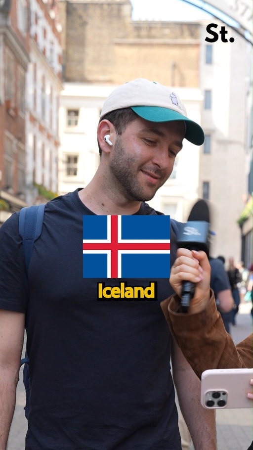 Did you know all the flags? 🌍 

#streetinterviewsofficial #quizchallenge #flagchallenge