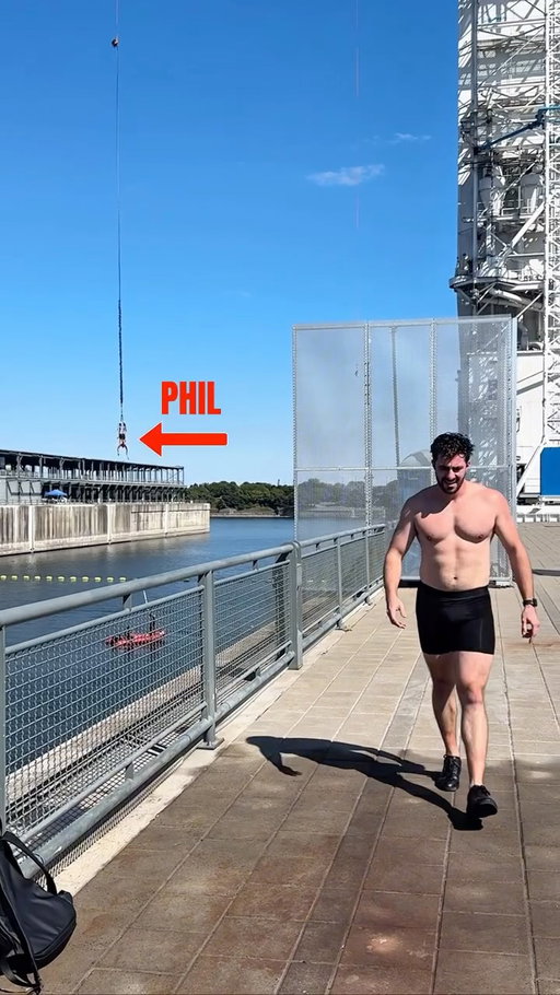 Safe to say the Manmade Boxer Briefs passed the bungee jump test 😂👏