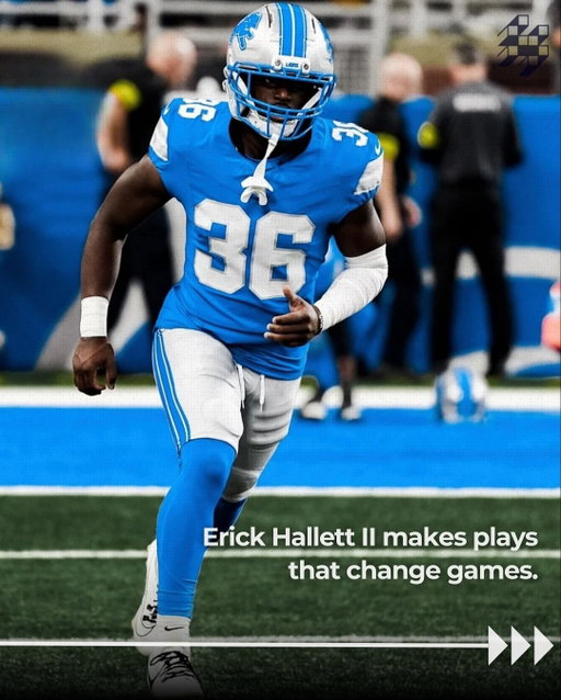 Erick Hallett II is tapping into something new to sharpen his game…

Big announcement on the way 👀
