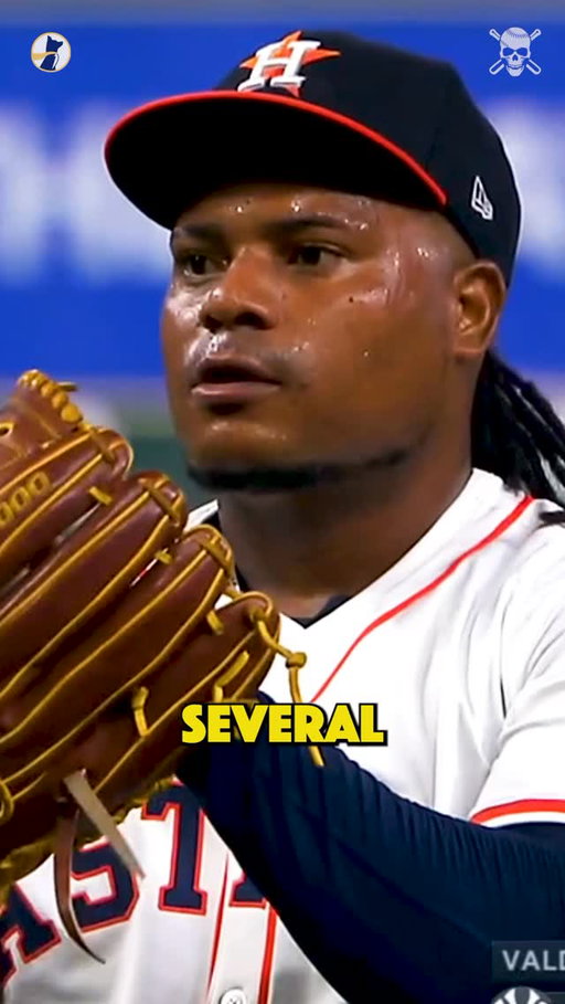 Tuesday was a brutal look at a tough time for Framber Valdez.
