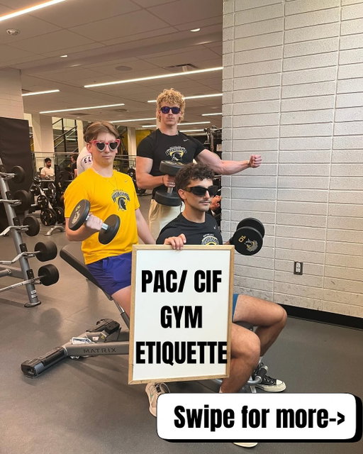 Welcome Back Warriors 👋This Weeks #warriorworkout is a reminder of gym etiquette in our fitness center. 💪Please make sure you are enforcing these policies to ensure an enjoyable experience for all! 💛🖤

#uwaterloo #goblackgogold #moveplaysucceed #warriorworkoutwednesday #warriorrec