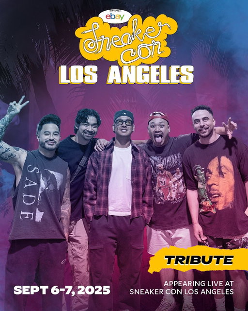 The @tribute.sea boys will be in the building for @sneakercon Los Angeles! Come by the booth and get in the vlog! We’ll also be offering insane deals on exclusive merch! See ya’ll there! ☀️🌇🕶️
