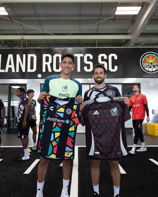 ¡Bienvenidos a Oakland, California, @miseleccionmx!

#ConoceTusRaíces