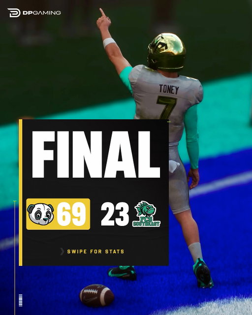 Survive and advance. 🐼