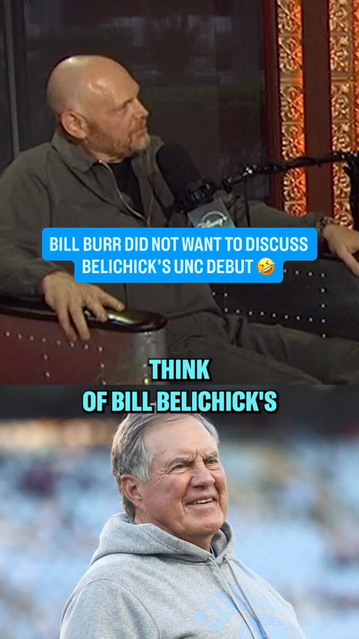 @wilfredburr weighs in on Bill Belichick’s UNC debut loss, comparing to to Joe Namath’s late-career Rams days 🤣