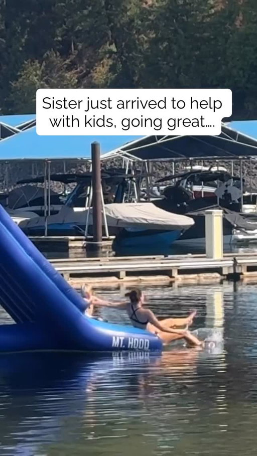 He’s fine 

#family #parenting #kids #virals #waterslides