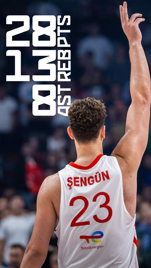 Alperen Sengun goes crazy against Serbia, Turkiye 🇹🇷 maintain perfect record at #EuroBasket 🔥