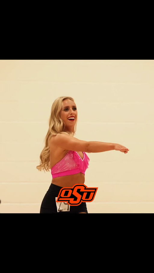 Making The Squad: Oklahoma State Pom, Pt. 3 

Tune into @osu_max to get a closer look at the 2025-2026 Tryouts !!! 🧡