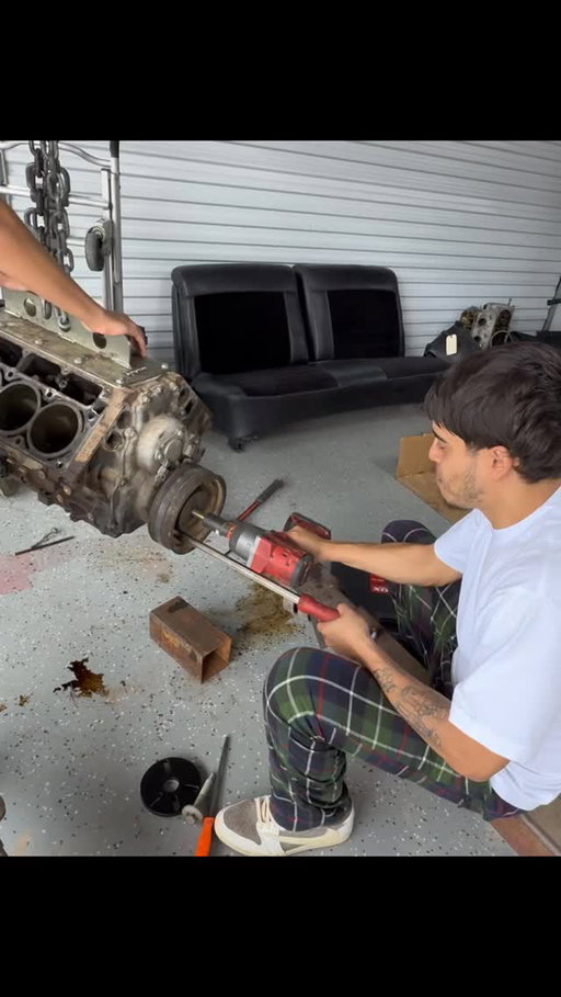 Will it start and make 1000hp? #LS #lsbuild #lsx #lsxmotorsports