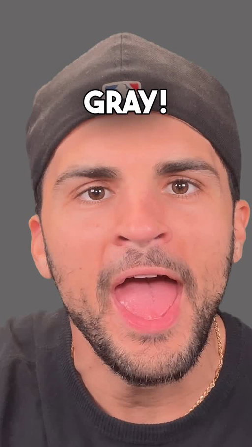 ENOUGH GRAY!