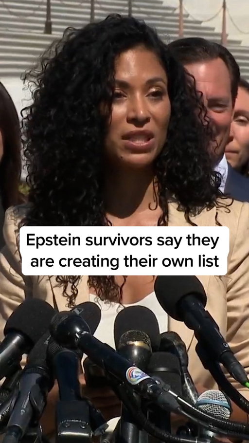 At a Capitol Hill news conference, Jeffrey Epstein survivor Lisa Phillips said that victims of the convicted sex offender are contemplating publishing a client list of people involved in their abuse if the Justice Department doesn’t make more documents public.

“It will be done by survivors and for survivors,” she added. “No one else is involved.”