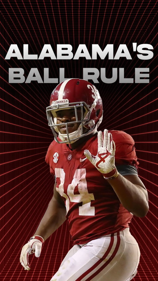 Did you know that Alabama has this rule for this skill positions? 

Former Alabama running back Damien Harris talks about how Nick Saban FRIED HIM one time for it 🤣