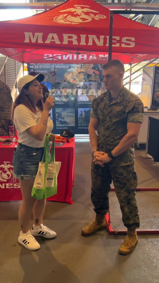 This Marine vs. 20 pull-ups 💪
Let’s just say… he did NOT come to play 🇺🇸🔥
#takeyourvitaminstour #naturestruth #naturalvitality #campustakeover #pullupchallenge